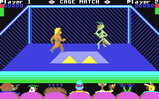 Intergalactic Cage Match Screenshot 1